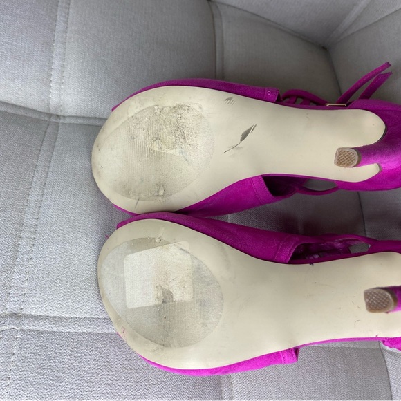 Opened toe heels size 9 from Shoe Dazzle - Picture 3 of 3